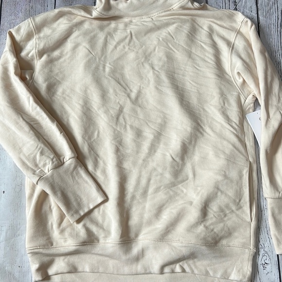 Athleta Balance Cinch Turtleneck Sweatshirt - Picture 7 of 9